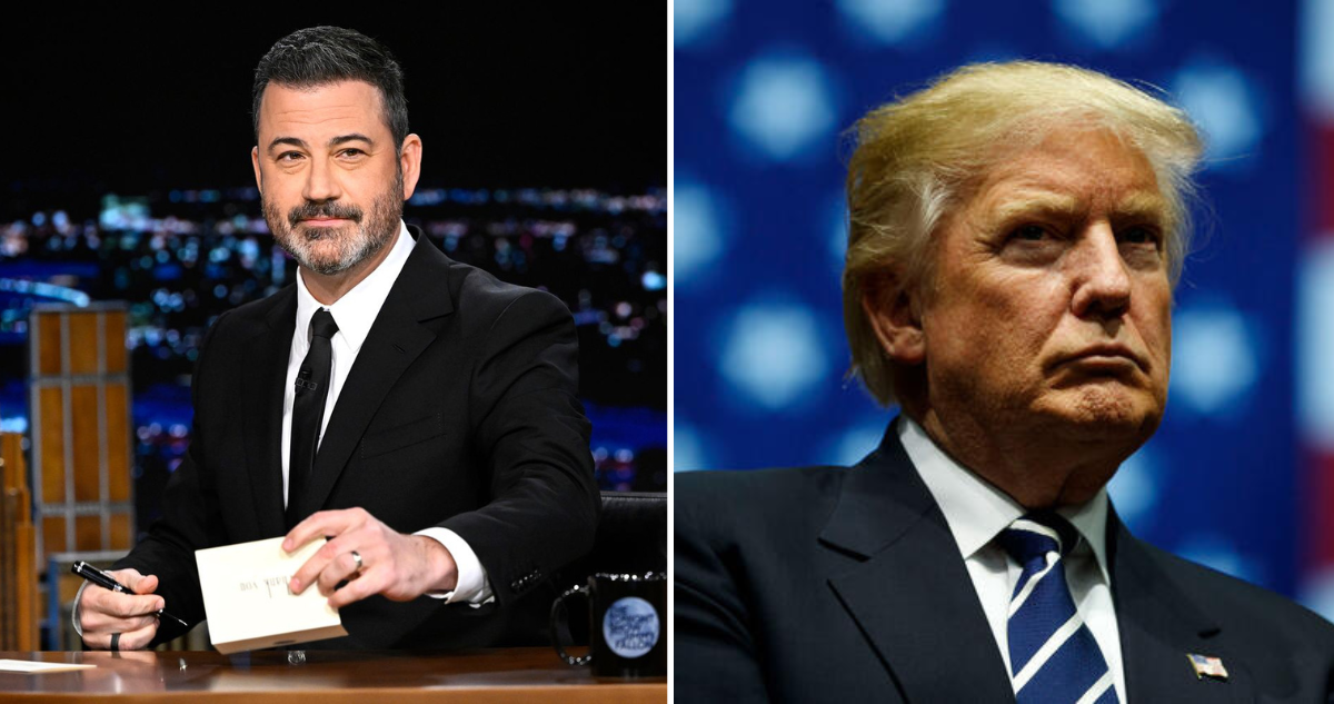 Jimmy Kimmel ahora es italiano