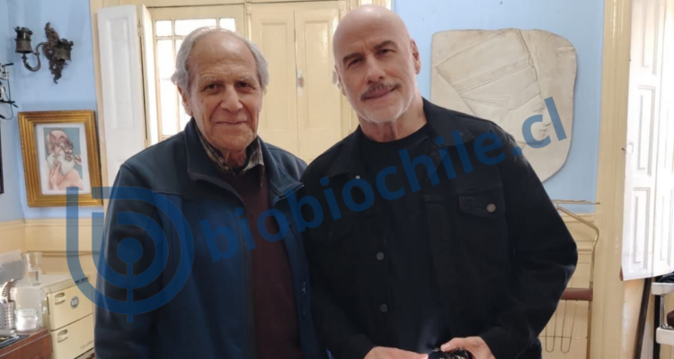 John Travolta en Chile