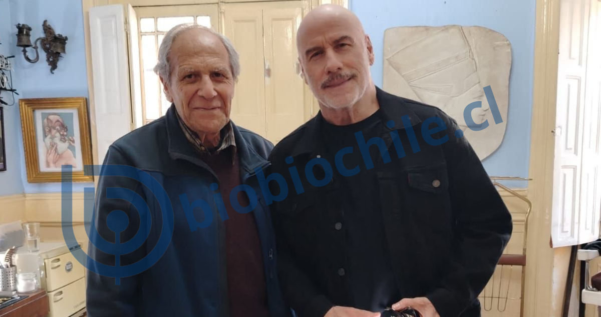 John Travolta en Chile