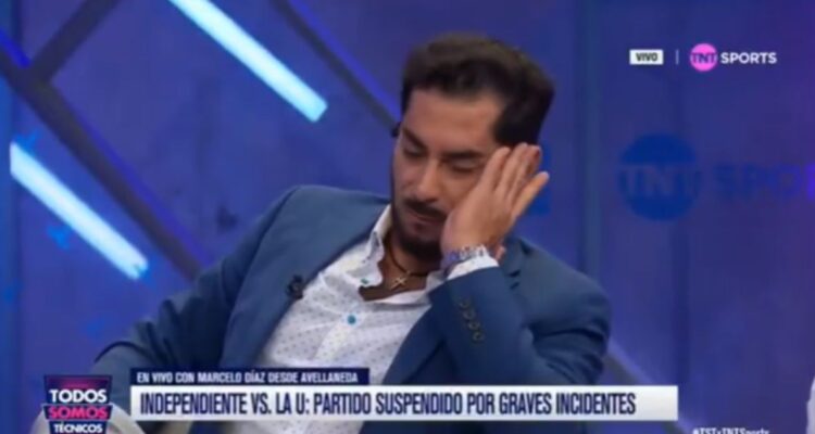 Johnny Herrera conmovido por linchamiento a fanáticos de La U en Copa Sudamericana