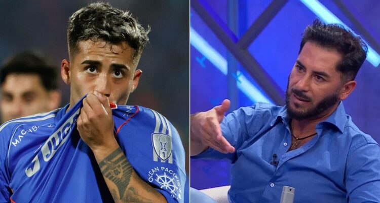 Johnny Herrera defiende a Lucas Assadi por apodo que le dio relator en victoria deLa U contra Independiente