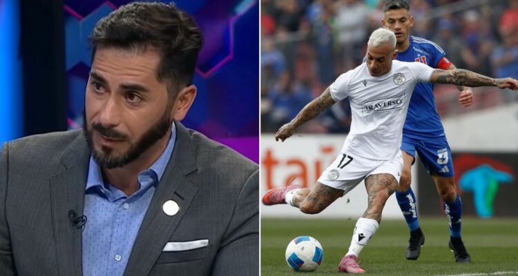 Johnny Herrera Eduardo Vargas