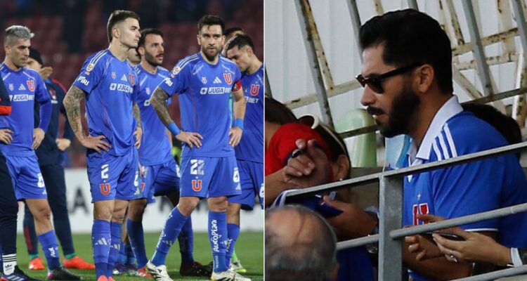 Johnny Herrera y su palo a la dirigencia de La U tras derrota con Cobresal