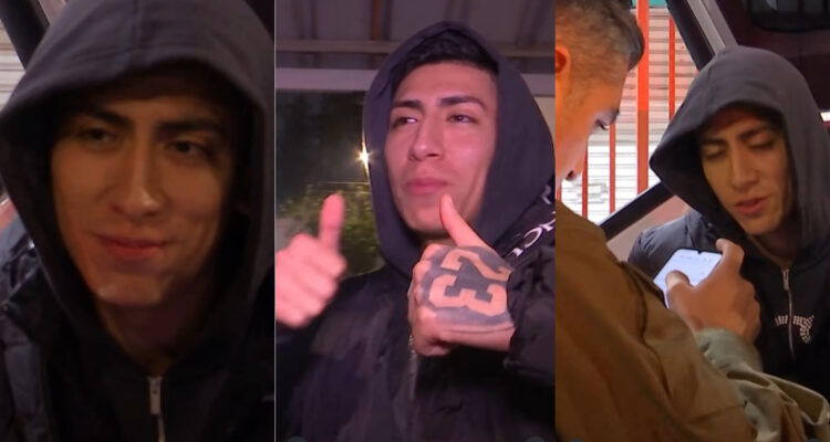 Jordan 23 en Atrapados 133