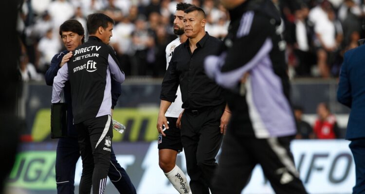 Jorge Almirón se despidió de Colo Colo.