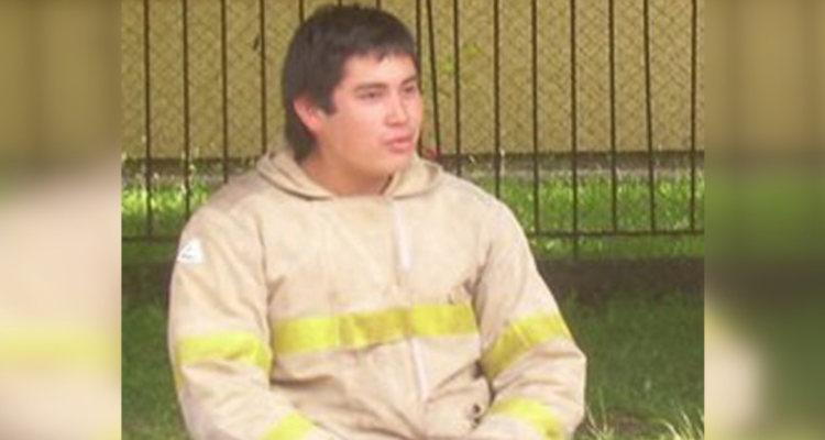 Jorge Luis López Cheuquepán, joven desaparecido en Curacautín cuyo restos serán entregados a su familia