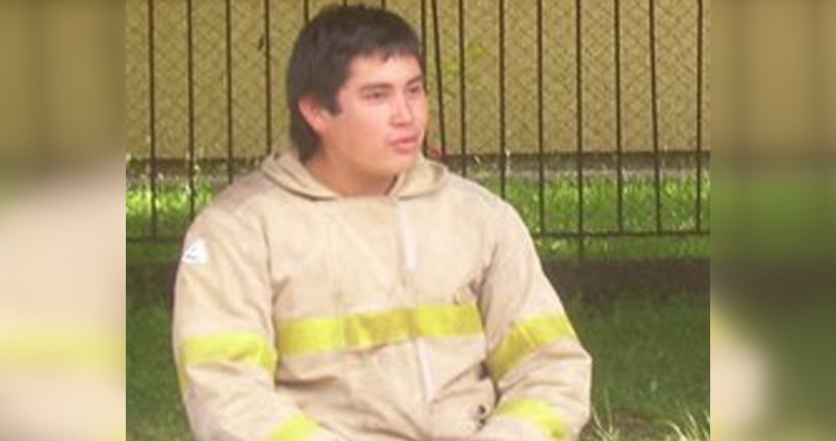 Jorge Luis López Cheuquepán, joven desaparecido en Curacautín cuyo restos serán entregados a su familia