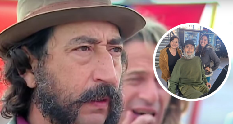 Actor José Soza en referencia a reaparición