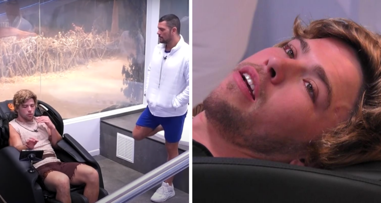 Capturas de “Jota” en ‘Mundos Opuestos’