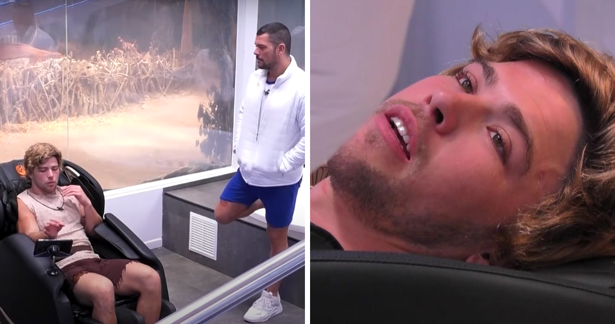 Capturas de “Jota” en ‘Mundos Opuestos’