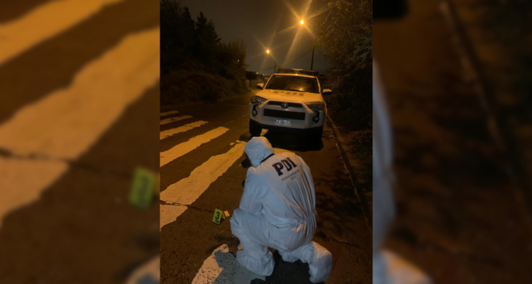 Joven de 22 años muere tras violento asalto en cerro Rodelillo de Valparaíso: iba con toda su familia