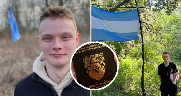 Joven se apropió de territorio sin reclamar y fundó Verdis