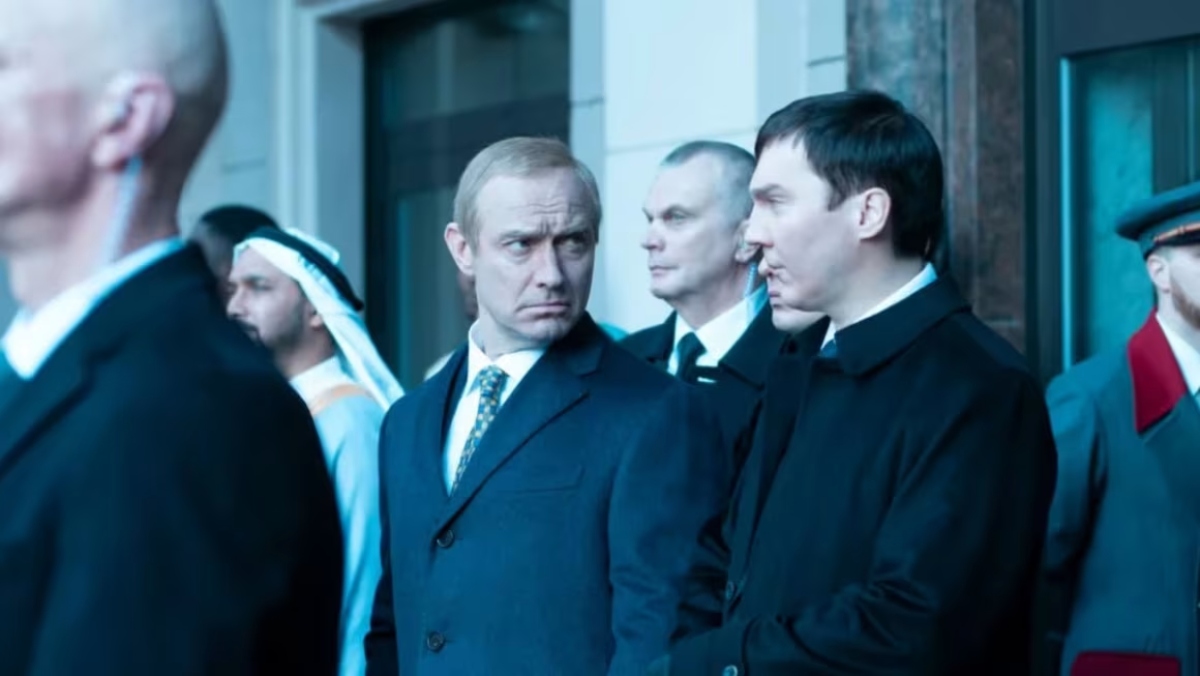 Primeras imágenes de Jude Law como Vladimir Putin en película sobre los secretos del Kremlin