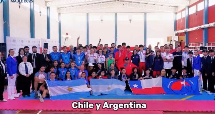 ¡Todo se alista para los Juegos Binacionales de Integración Andina en Maule 2025! Evento ya tuvo lanzamiento oficial