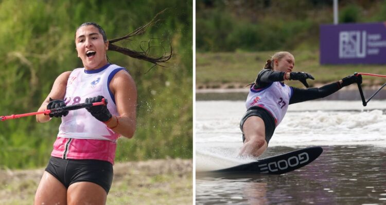 Team Chile ganó oro y plata en Slalom de los Juegos Panamericanos Junior.