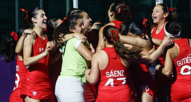 Las Diablas dieron otra medalla al Team Chile en los Panamericanos Junior de Asunción.