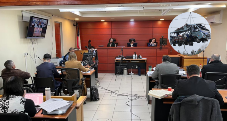 Parte juicio contra chofer de bus por colisión con Biotren que dejó 8 muertos en San Pedro de la Paz