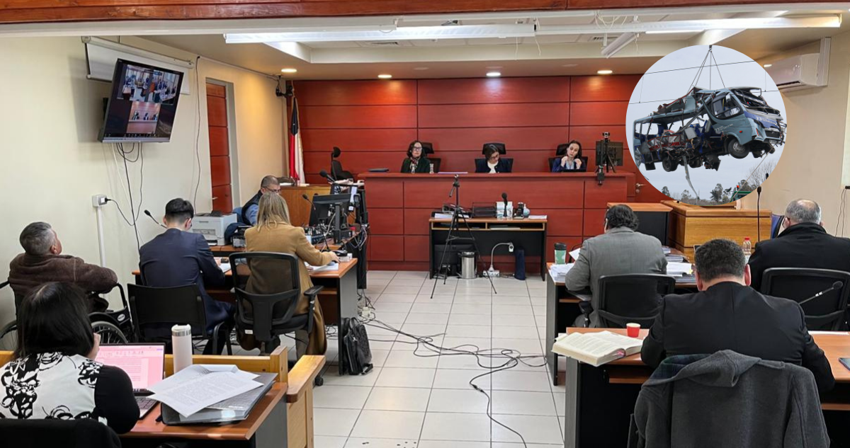 Parte juicio contra chofer de bus por colisión con Biotren que dejó 8 muertos en San Pedro de la Paz