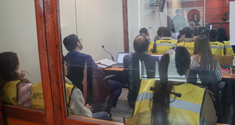 Juicio contra personas por trata de personas en Concepción