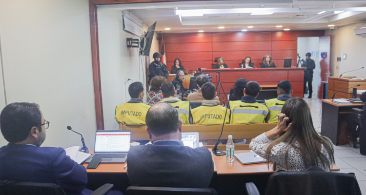 Parten alegatos de clausura en juicio por trata de personas para explotación sexual en Concepción
