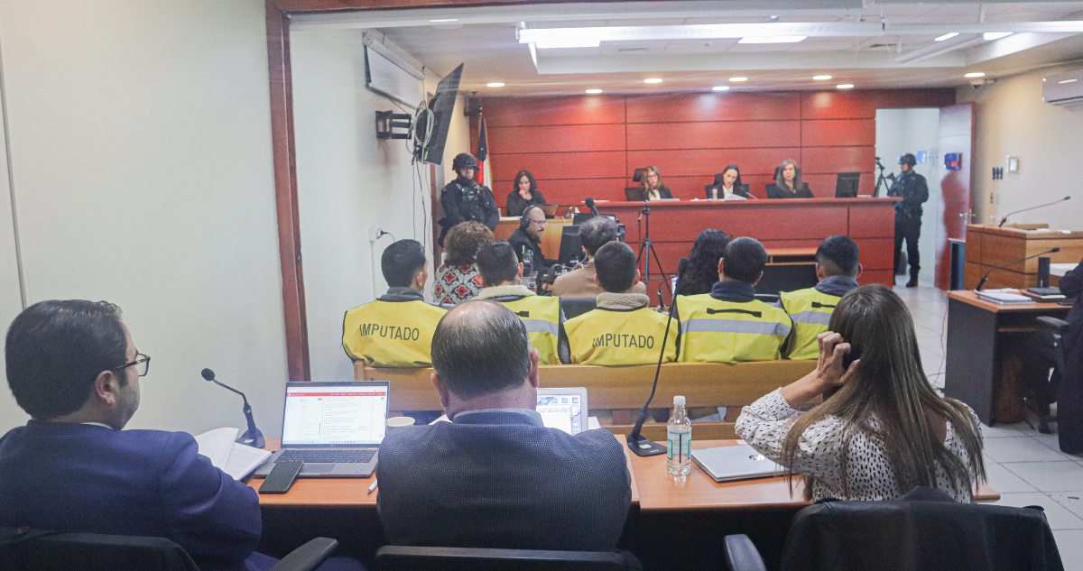 Parten alegatos de clausura en juicio por trata de personas para explotación sexual en Concepción