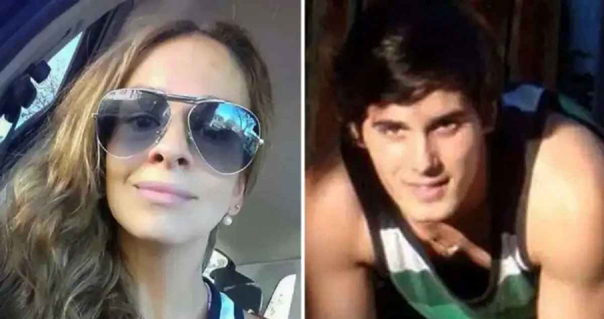 Julieta y su novio fallecido, Genaro.