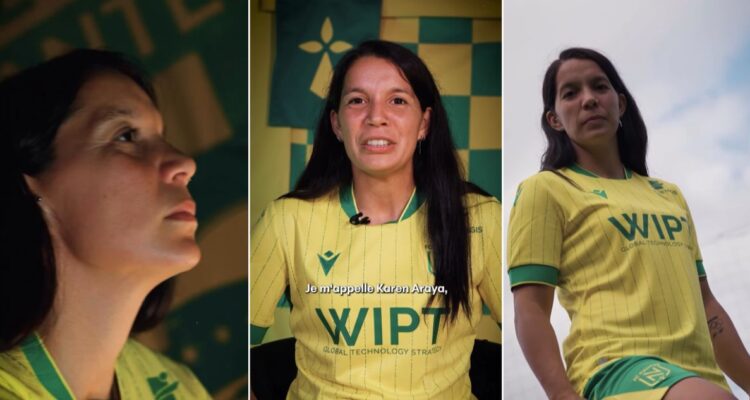 Karen Araya ficha del Nantes de Francia