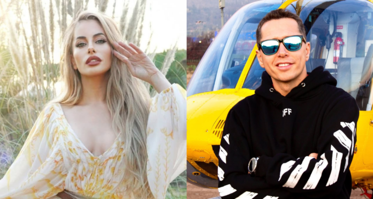 Catalina Palacios y Karol Dance Lucero en referencia a elogios de la cantante