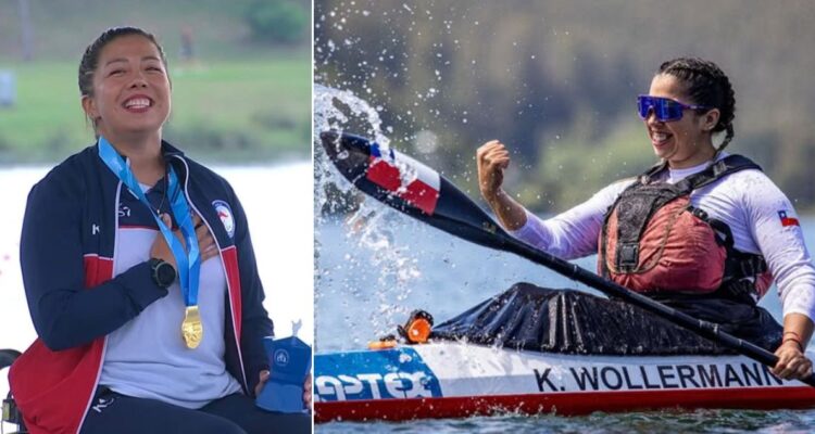 Katherinne Wollermann, otra vez en lo más alto del Para Canotaje Mundial