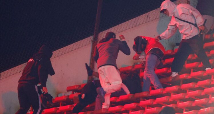 Independiente La U desmanes