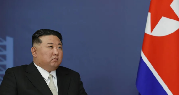 Fotografía de archivo del líder de Corea del Norte, Kim Jong-un