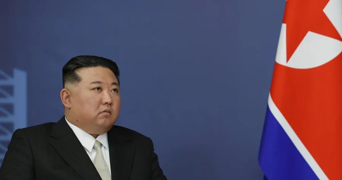 Fotografía de archivo del líder de Corea del Norte, Kim Jong-un