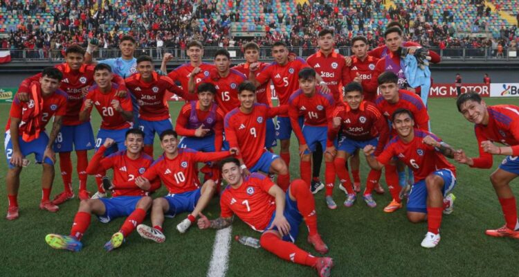 La Roja Sub 20, con lista provisional para el Mundial