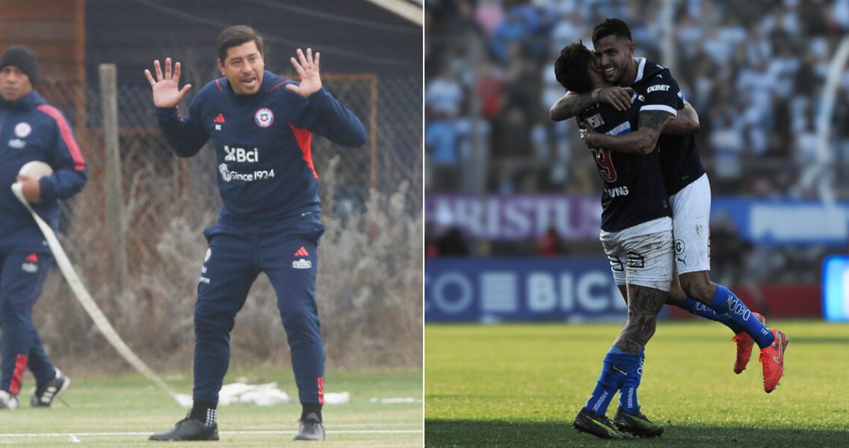 Daniel González, convocado por Nico Córdova de urgencia a La Roja