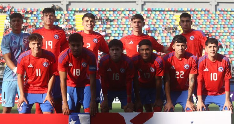 La Roja Sub 20 tiene tres amistosos programados antes del Mundial en nuestro país