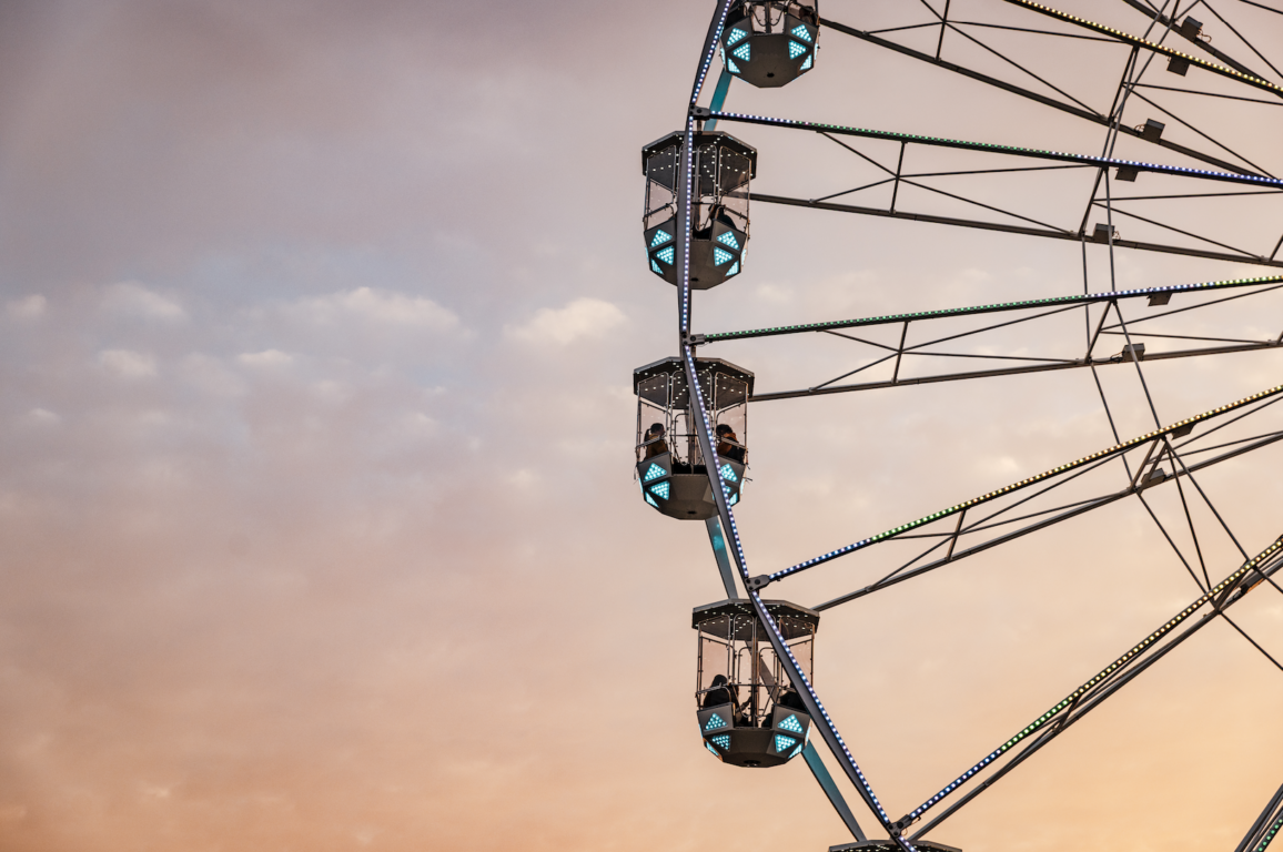Anuncian próxima parada de La Gran Rueda en Chile ¿Hasta cuándo estará en Santiago?