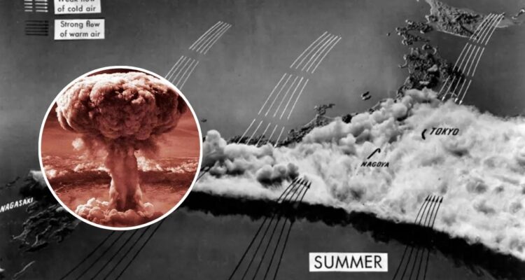 La “suerte de Kokura”: la ciudad japonesa que se salvó de una bomba atómica porque estaba nublado