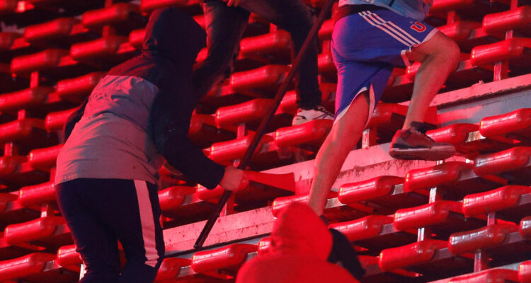 Tragedia en Avellaneda partido Universidad de Chile e Independiente