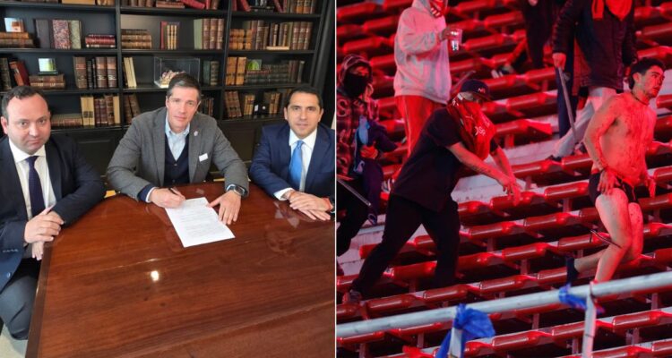 La U Independiente desmanes Sudamericana