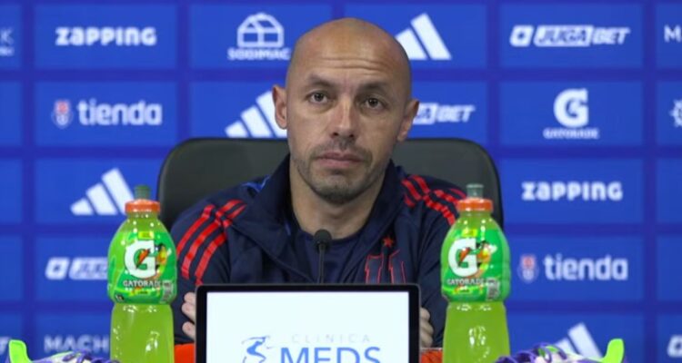 Marcelo Díaz negó haber provocado a Colo Colo.