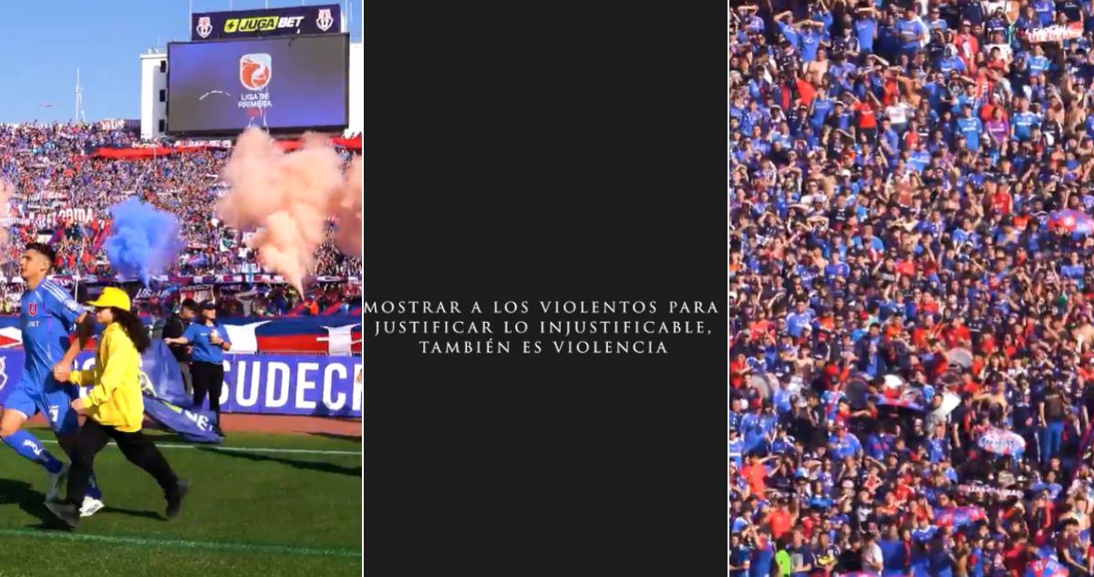 La U y su respuesta al video de Independiente que buscaba culpar solo a hinchas chilenos por incidentes en Avellaneda