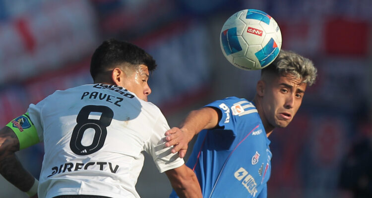 La U vs Colo Colo en Liga de Primera
