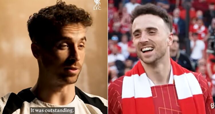 Diogo Jota y su última entrevista, un documental del Liverpool