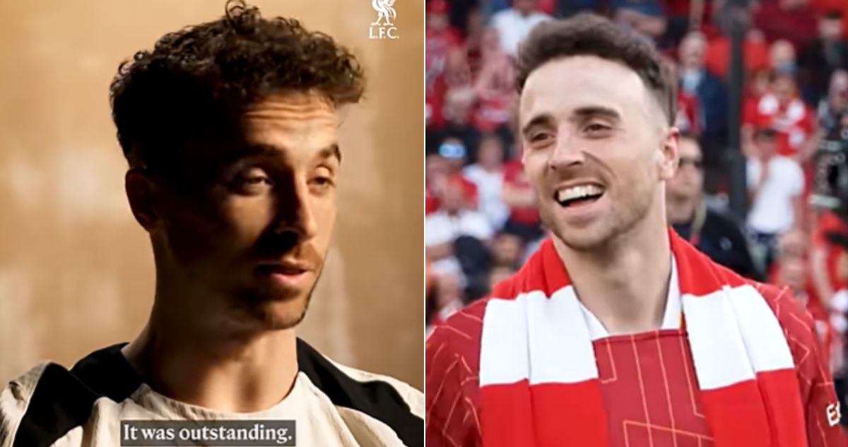Diogo Jota y su última entrevista, un documental del Liverpool