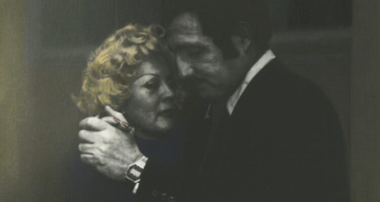 La viuda, Buenos Aires Tango Club, Santiago, 1982, Leonora Vicuña