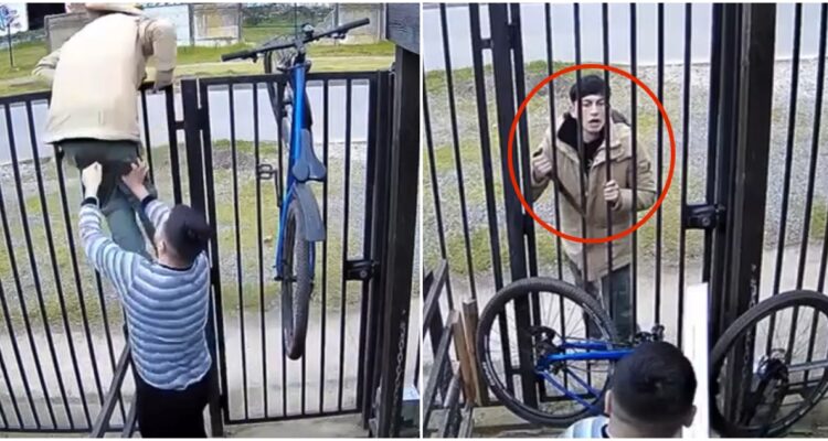 Ladrón de San Carlos: lo sorprendieron robando y amenazó a víctima con un cuchillo de 29 centímetros