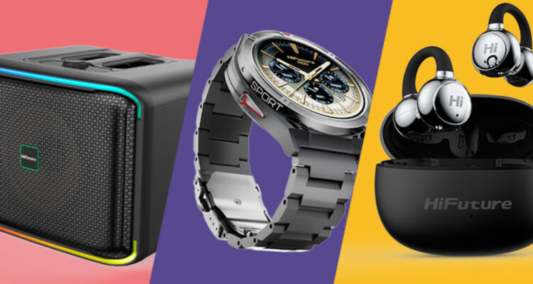 Con audífonos, parlantes, anillos inteligentes y smartwatches: marca HiFuture aterriza en Chile