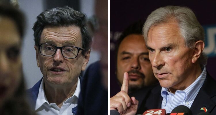 Moreira responde a preferencia de Larraín por Kast: “Abandonan porque se asustan por las encuestas”