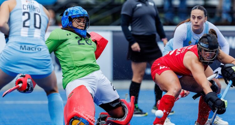 Las Diablas jugarán por el bronce en la Copa Panamericana de Hockey Césped.