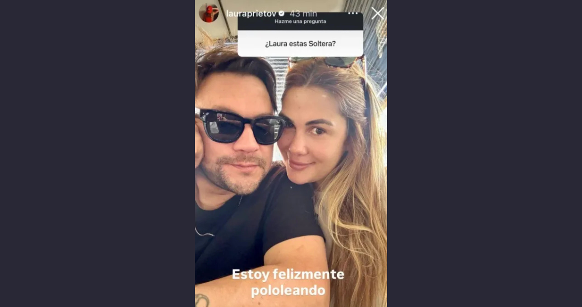 Laura Prieto nueva pareja